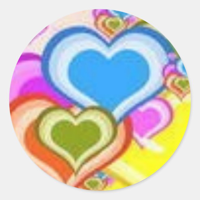 Adesivos redondos (Frente)