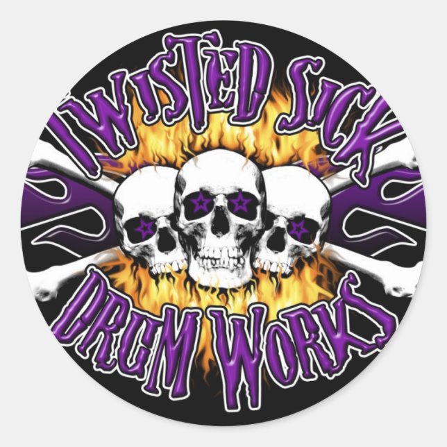 Adesivos redondos (Frente)