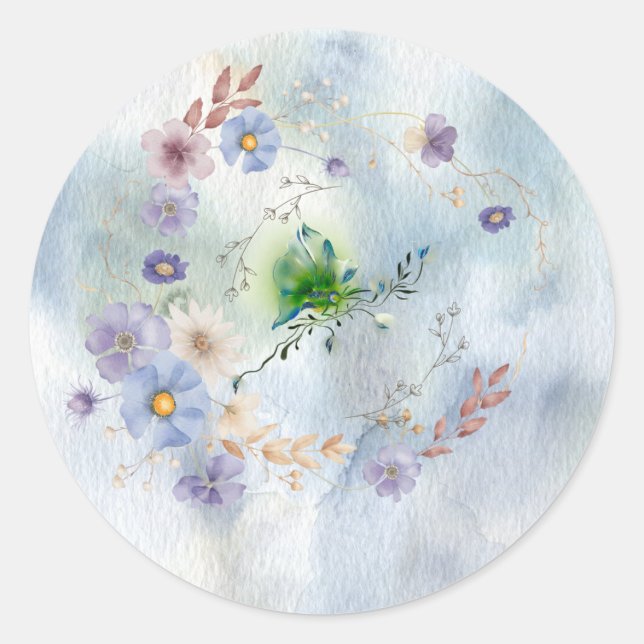 Adesivos redondos (Frente)