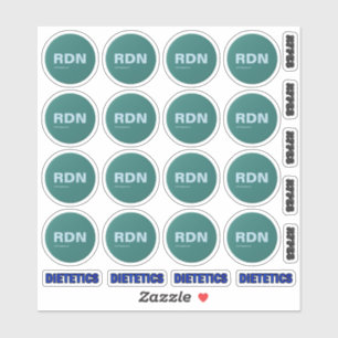 Adesivos Redondos Certificados RDN 16