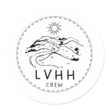 Adesivos redondos clássicos