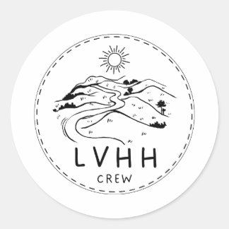 Adesivos redondos clássicos