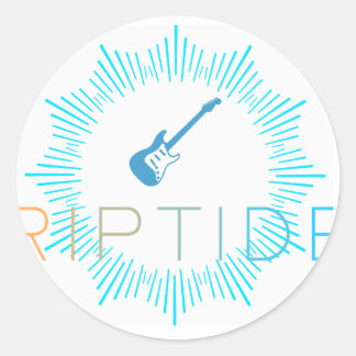 Adesivos redondos clássicos