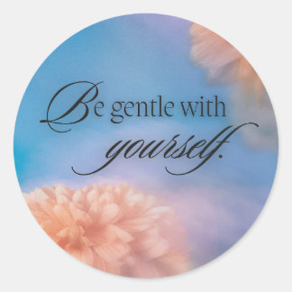 Adesivos redondos clássicos