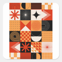 Adesivos redondos clássicos