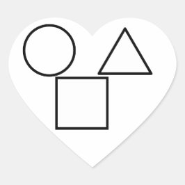 Adesivos redondos clássicos