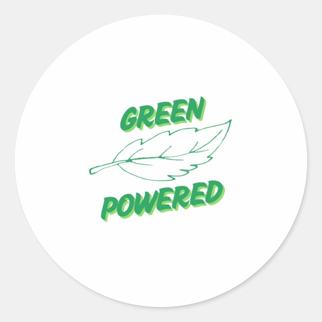 Adesivos redondos clássicos (Frente)