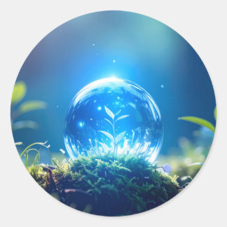 Adesivos Redondos Clássicos