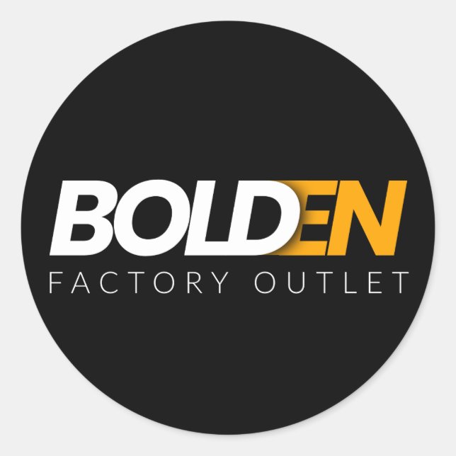 Adesivos Redondos Clássicos (Frente)