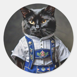 Adesivos redondos clássicos