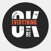 Adesivos redondos clássicos