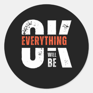 Adesivos redondos clássicos