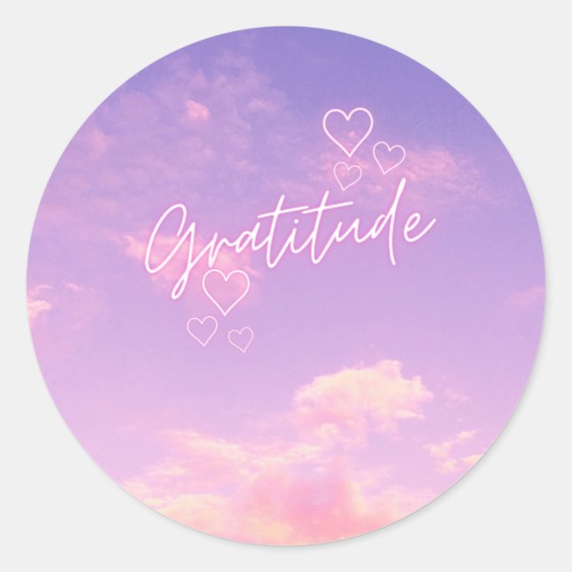 Adesivos redondos clássicos (Frente)