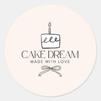 Adesivos Redondos Clássicos