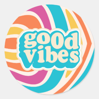 Adesivos Redondos Clássicos