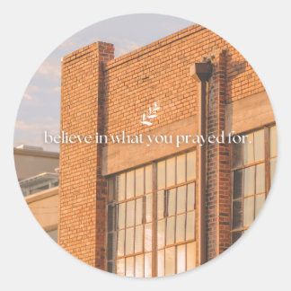 Adesivos redondos clássicos