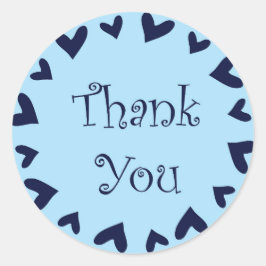 Adesivos redondos clássicos