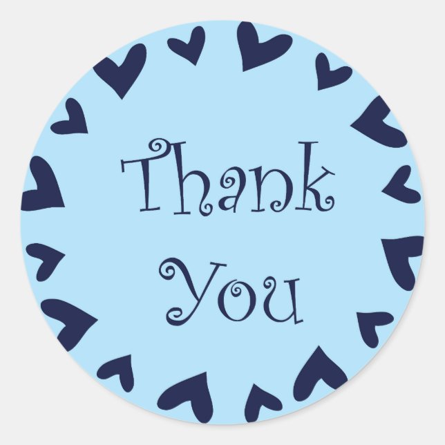 Adesivos redondos clássicos (Frente)