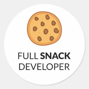 Adesivos redondos clássicos