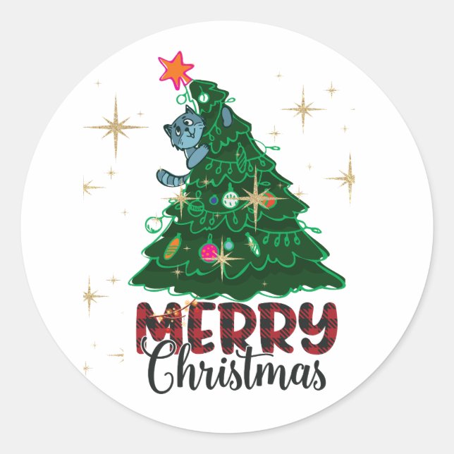 Adesivos redondos clássicos (Frente)