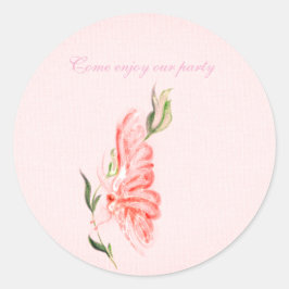 Adesivos redondos clássicos