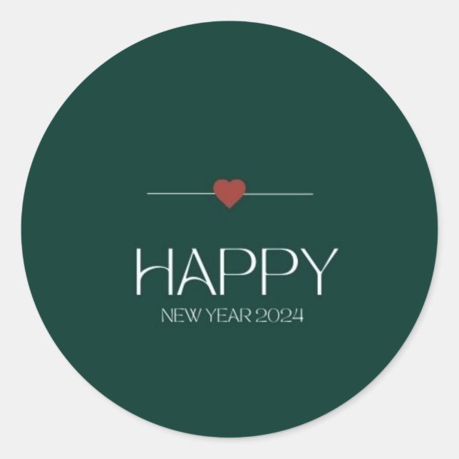 Adesivos redondos clássicos (Frente)