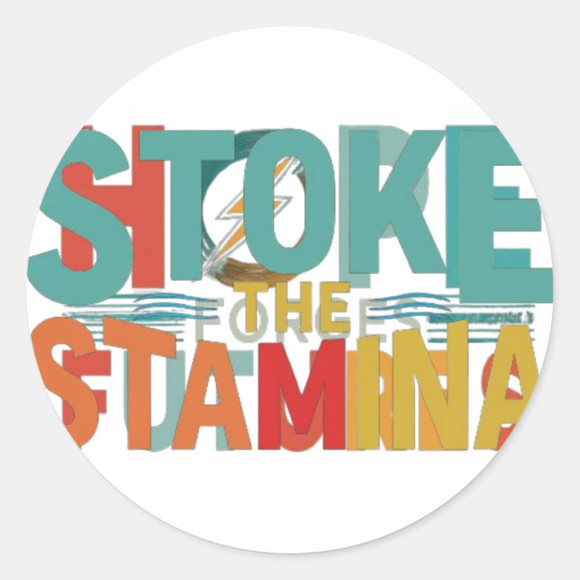 Adesivos redondos clássicos (Frente)