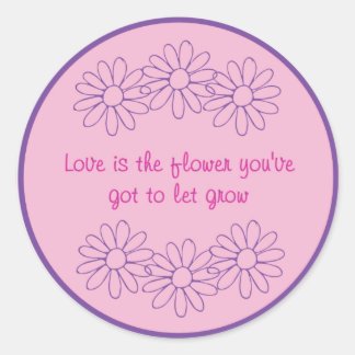 Adesivos redondos clássicos