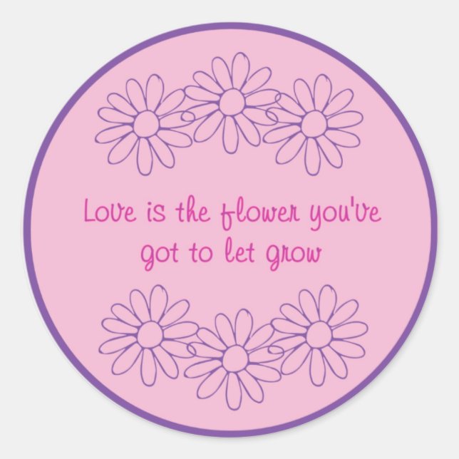 Adesivos redondos clássicos (Frente)