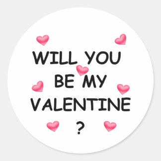 Adesivos redondos clássicos