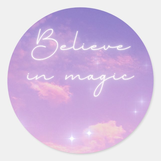 Adesivos redondos clássicos (Frente)