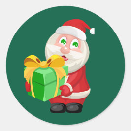 Adesivos redondos clássicos