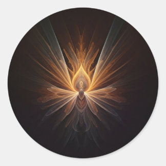 Adesivos redondos clássicos