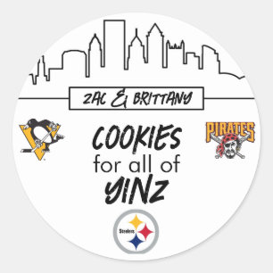 Adesivos redondos clássicos