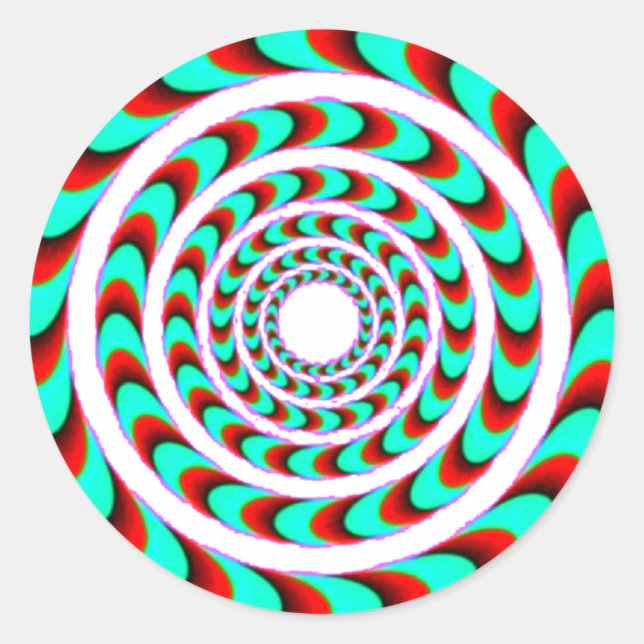 Adesivos Redondos Clássicos Crie adesivos personal (Frente)