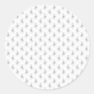 Adesivos redondos clássicos para etiquetagem de Na