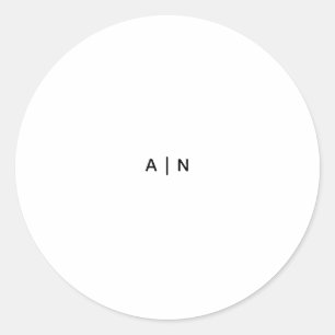 Adesivos Redondos Clássicos Personalizados, Format