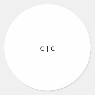 Adesivos Redondos Clássicos Personalizados, Format