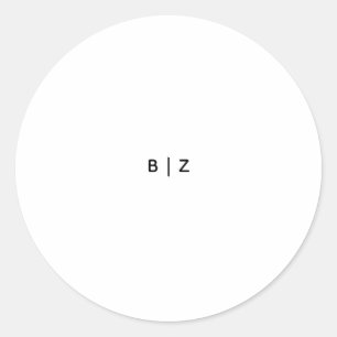 Adesivos Redondos Clássicos Personalizados, Format