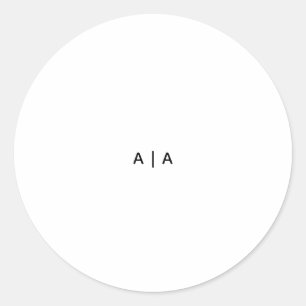 Adesivos Redondos Clássicos Personalizados, Format