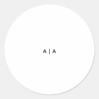 Adesivos Redondos Clássicos Personalizados, Format