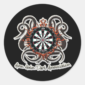 Adesivos redondos com dificuldades - personalizado