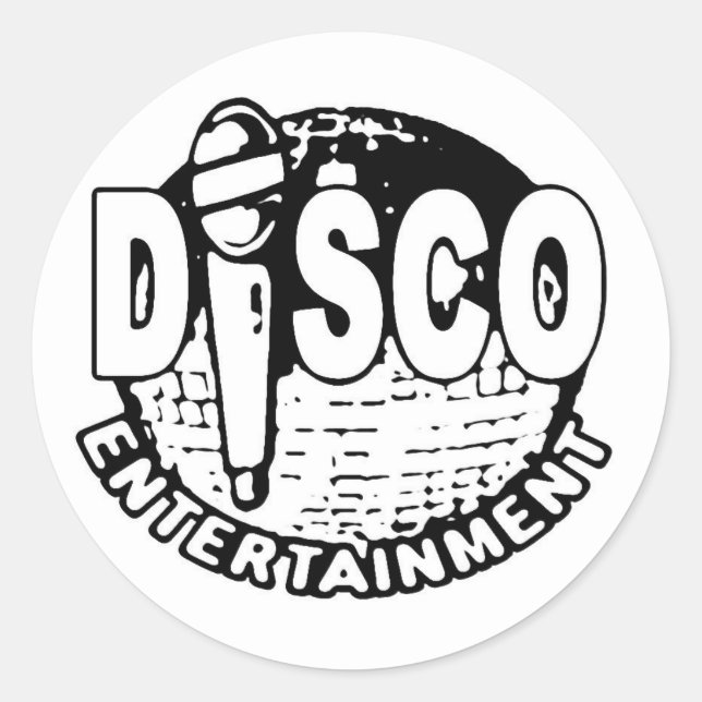 Adesivos redondos com dificuldades - personalizado (Frente)