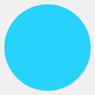 Adesivos redondos de cor sólida, azul escuro