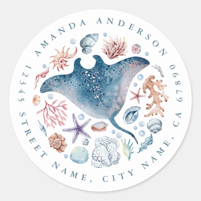 Adesivos redondos de raio-de-ponta (Frente)