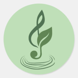 Adesivos Redondos Grandes com Logo Heather Niemi S