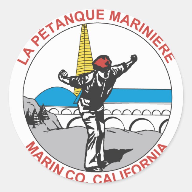 Adesivos redondos LPM (Frente)