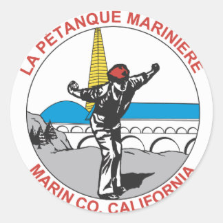 Adesivos redondos LPM