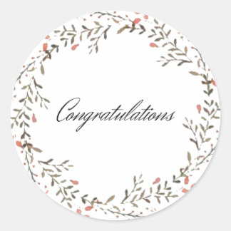 adesivos redondos para eventos felizes