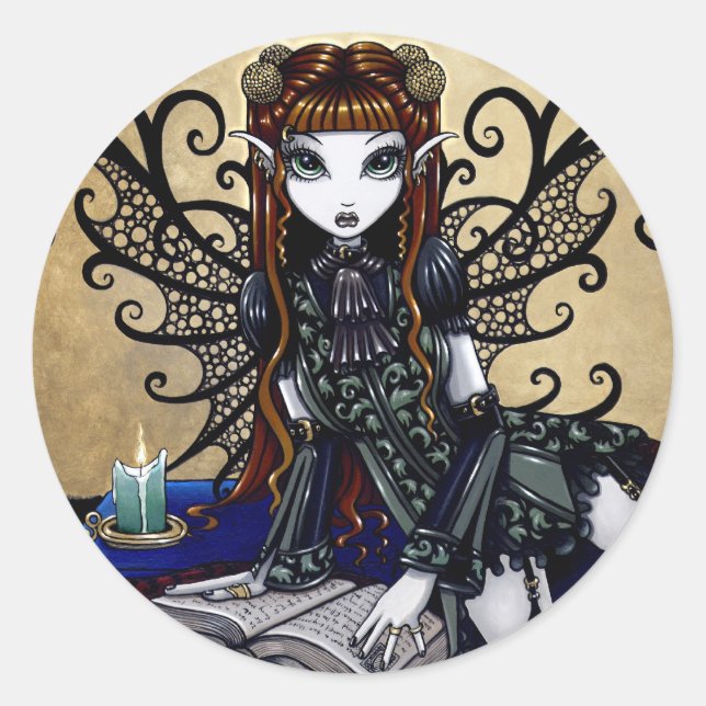 Adesivos redondos "Patence" 3" (Frente)